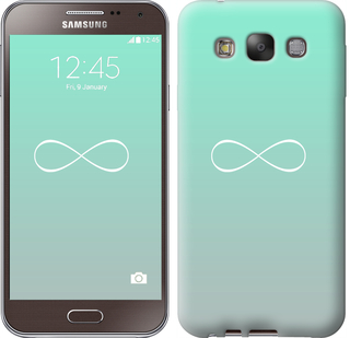 

Чехол Знак бесконечности для Samsung Galaxy E7 E700H 208432