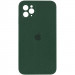 Чехол Silicone Case Square Full Camera Protective (AA) для Apple iPhone 11 Pro (5.8") (Зеленый / Cyprus Green)