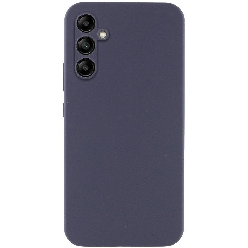 Замовити Чохол Silicone Cover Lakshmi Full Camera (AAA) на Samsung Galaxy A54 5G (Сірий / Dark Gray) на vchehle.ua