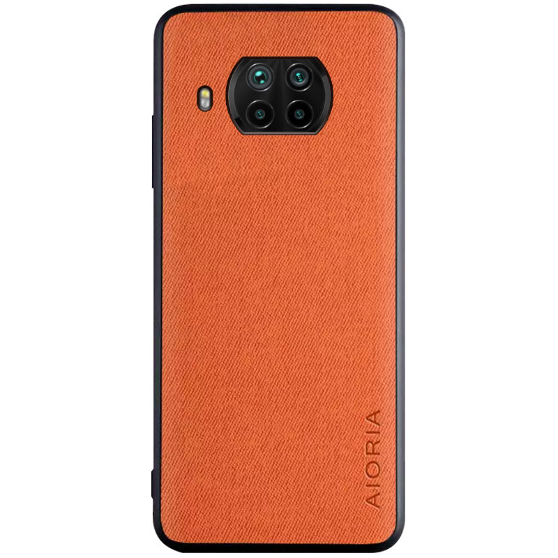 

Чехол AIORIA Textile PC+TPU для Xiaomi Mi 10T Lite (Оранжевый) 1093541