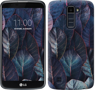 

Чехол Листья v3 для LG K10 / K410 91341