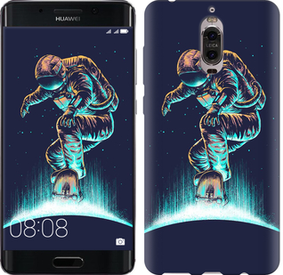 

Чохол Космонавт на скейтборді на Huawei Mate 9 Pro 651747