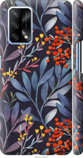 

Чехол Этнос природа листья для Oppo A74 1407228