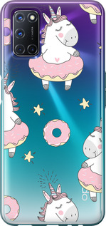 

Чехол Единорожки для Oppo A72 1624809