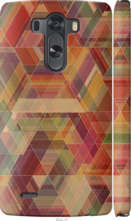 

Чехол Геометрический узор для LG D856 Dual G3 1392213