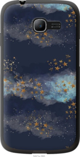 

Чохол Ночь золотые звезды для Samsung Galaxy Star Plus S7262 1406005