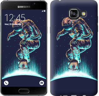 

Чохол Космонавт на скейтборді на Samsung Galaxy A5 (2016) A510F 591209