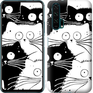

Чехол Коты v2 для Huawei Honor 20 Pro 740753