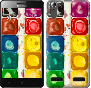 

Чехол Палитра красок для Lenovo A6000 549804