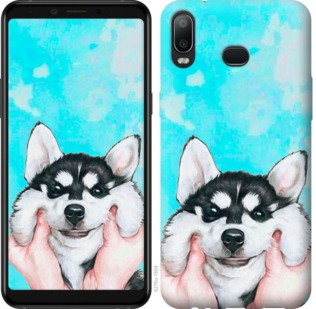 

Чохол Посміхнися на Samsung Galaxy A6s 719795