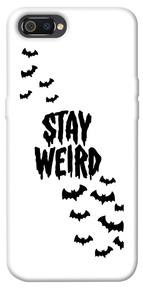 Чехол Stay Weird для Realme C2