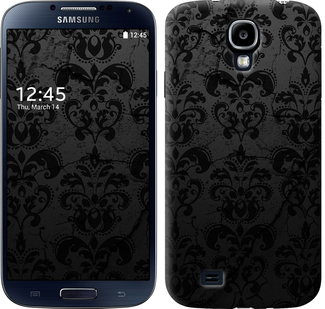 

Чехол узор черный для Samsung Galaxy S4 i9500 647790