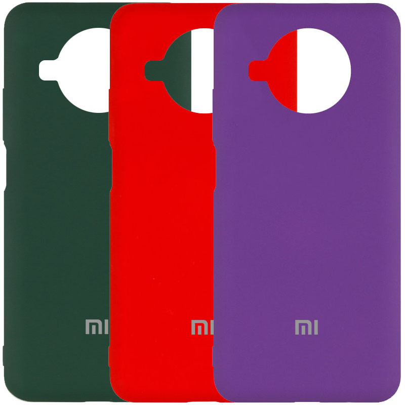 Чехол Silicone Cover My Color Full Protective (A) для Xiaomi Mi 10T Lite / Redmi Note 9 Pro 5G