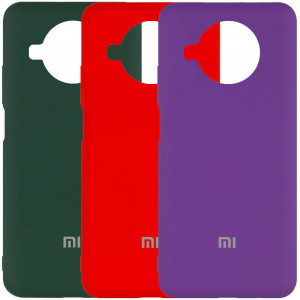 Чохол Silicone Cover My Color Full Protective (A) для Xiaomi Mi 10T Lite