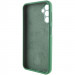 Чехол Silicone Cover Lakshmi Full Camera (AAA) with Logo для Samsung Galaxy M35 5G (Зеленый / Cyprus Green) в магазине vchehle.ua