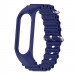 Фото Ремінець Ocean Band для Xiaomi Mi Band 9/8 (Синій / Blue) на vchehle.ua