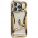 TPU чохол Snake на Apple iPhone 15 (6.1") (Gold)