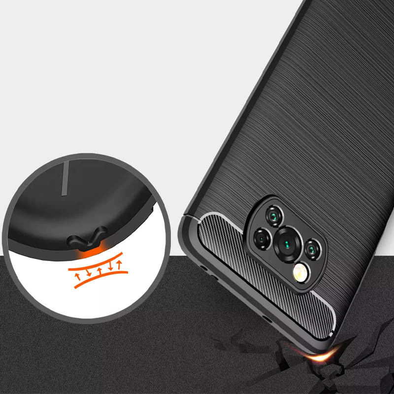 

TPU чохол iPaky Slim Series для Xiaomi Poco X3 NFC (Чорний) 1068886