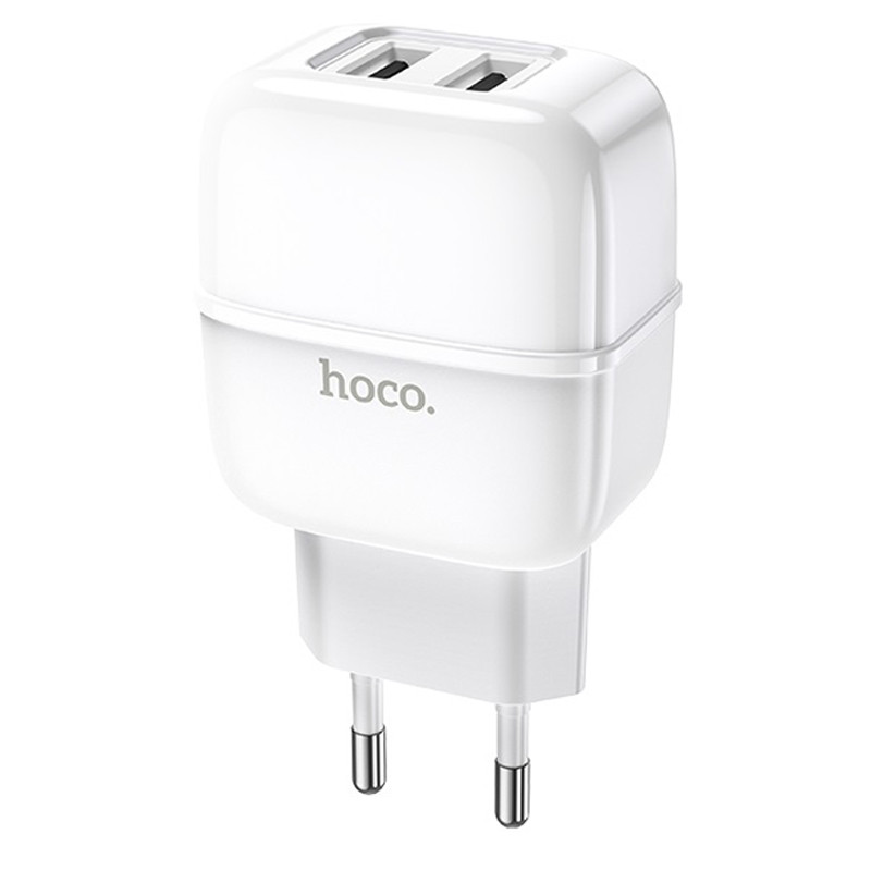 

СЗУ Hoco C77A (2USB/2.4A) (Белый) 1059133