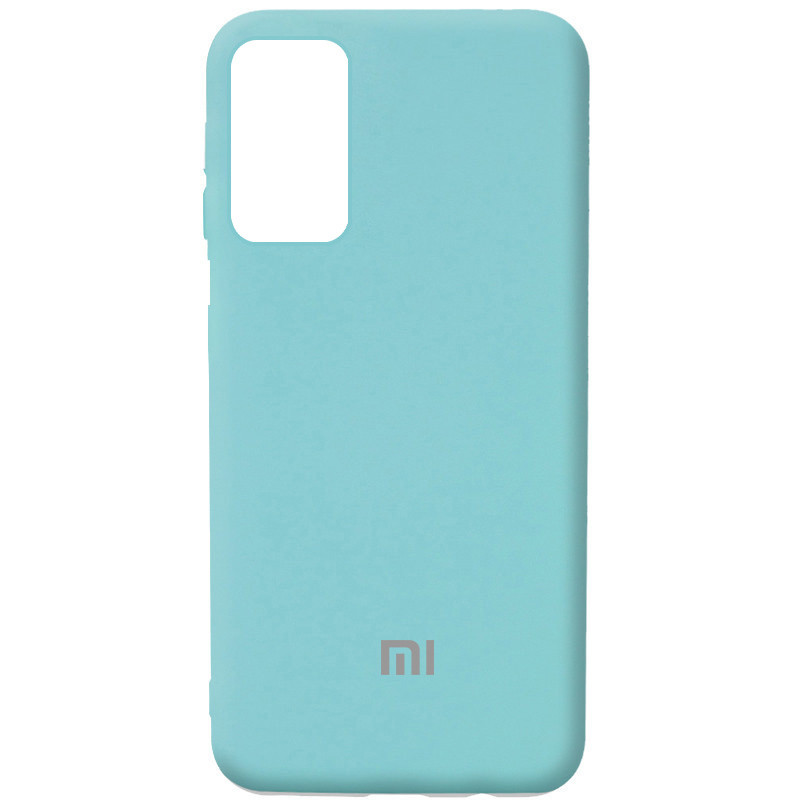 

Чохол Silicone Cover Full Protective (AA) для Xiaomi Redmi Note 10 Pro (Бірюзовий / Ice Blue) 1148230