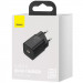 СЗУ Baseus Super Si Quick Charger 25W (1USB-C) (CCSP) (Черный) в магазине vchehle.ua