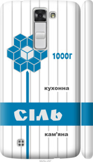 

Чохол Сіль UA на LG K8 K350E 1557697