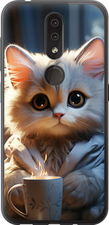 

Чохол White cat на Nokia 4.2 1630500