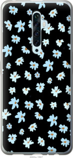 

Чехол Цветочный для Oppo Reno 2Z 989625