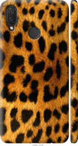 Чехол Шкура леопарда для Huawei P Smart Plus