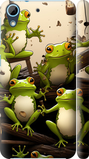

Чохол Жабки на HTC Desire 626G 1641487