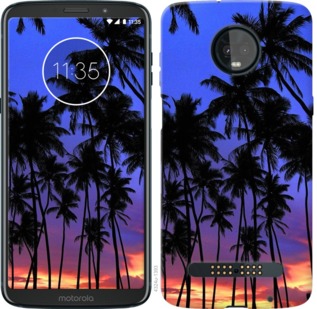 

Чохол Пальми на Motorola Moto Z3 Play 759359