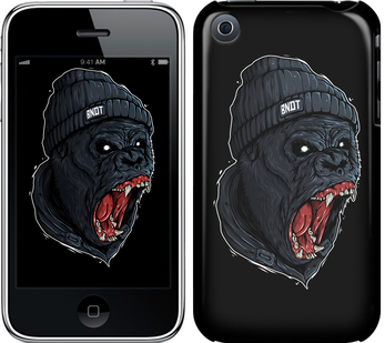 

Чохол Мавпа в люті на iPhone 3Gs 554545