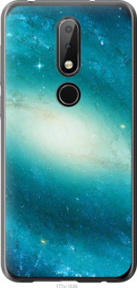 

Чехол Голубая галактика для Nokia 6.1 Plus 1578441