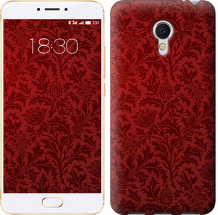 

Чохол Чохол цвета бордо для Meizu MX6 650009