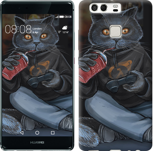 

Чохол gamer cat на Huawei P9 635560