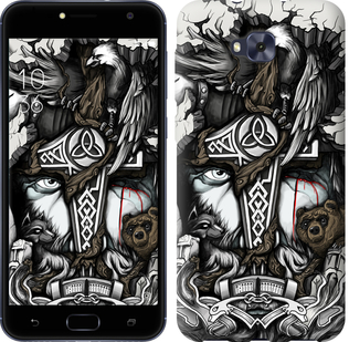

Чохол Тату Вікінг на Asus ZENFONE 4 SELFIE / ZD553KL 627748