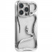 TPU чехол Snake для Apple iPhone 15 Pro (6.1") (Silver)