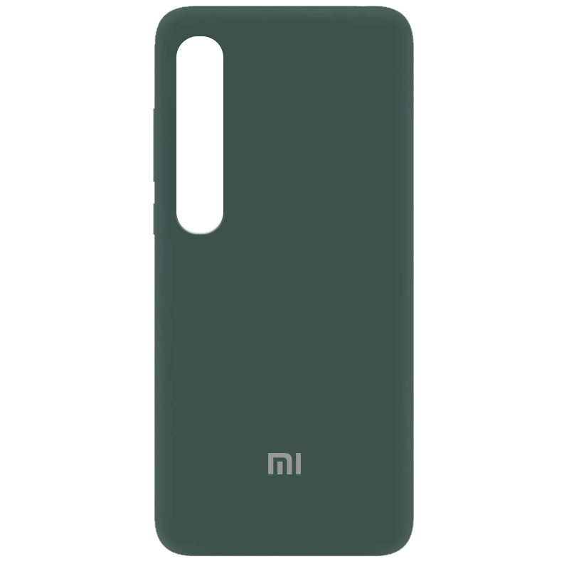 

Чохол Silicone Cover My Color Full Protective (A) для Xiaomi Mi 10 (Зелений / Pine green) 1101318