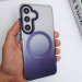 Фото Чехол TPU+PC Phantom with Magnetic Safe для Samsung Galaxy S25 (Purple) в магазине vchehle.ua