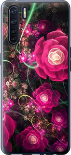 

Чохол Абстрактні квіти 3 на Oppo A91 1625504