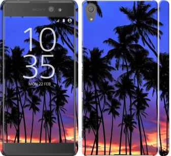 

Чехол Пальмы для Sony Xperia XA Ultra Dual F3212 759110