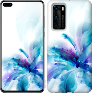 

Чохол квітка на Huawei P40 932758