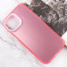 Фото TPU+PC чехол Magic glow with protective edge для Apple iPhone 12 Pro Max (6.7") (Pink) на vchehle.ua