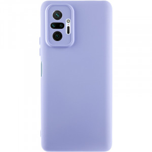 Чехол Silicone Cover Lakshmi Full Camera (AA) для Xiaomi Redmi Note 10 Pro Max