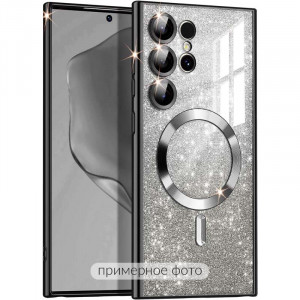 TPU чехол Delight case with Magnetic Safe с защитными линзами на камеру для Samsung Galaxy S21