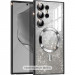 TPU чохол Delight case with Magnetic Safe з захисними лінзами на камеру на Samsung Galaxy S21 (Чорний / Black)