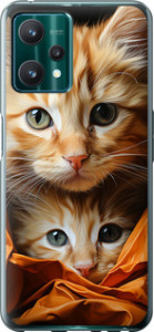 Чехол Котики 2 для Realme 9 Pro