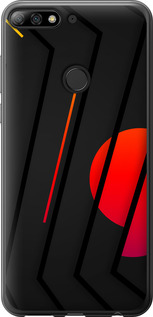 

Чохол Різнокольорові смуги для Huawei Y7 Prime (2018) 1610550