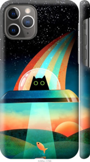 

Чехол Кот, нло, радуга, рыба для iPhone 11 Pro 1402754