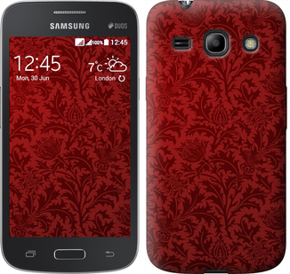 

Чохол Чохол цвета бордо для Samsung Galaxy Core Plus G3500 649804